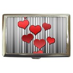 Valentines day pattern Cigarette Money Cases Front