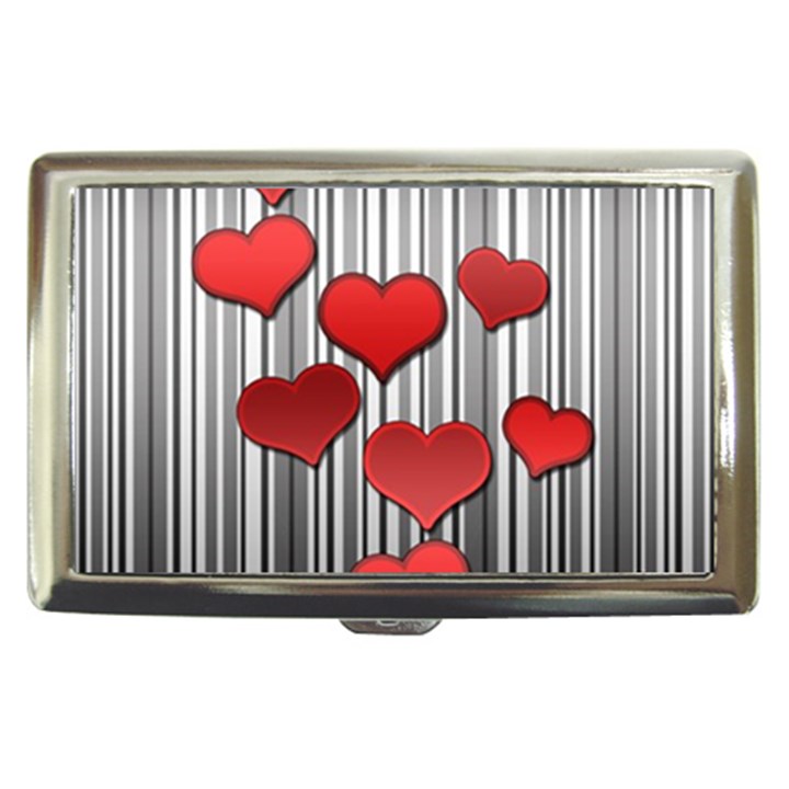 Valentines day pattern Cigarette Money Cases