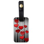 Valentines day pattern Luggage Tags (One Side)  Front