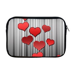 Valentines Day Pattern Apple Macbook Pro 17  Zipper Case