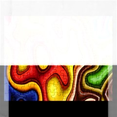 Pattern Background Structure Rectangular Jigsaw Puzzl by Nexatart