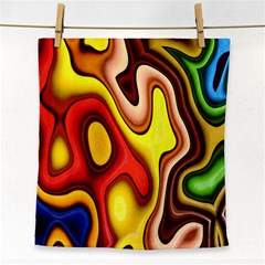 Pattern Background Structure Face Towel