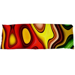 Pattern Background Structure Body Pillow Case Dakimakura (two Sides) by Nexatart