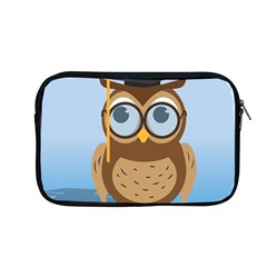 Read Owl Book Owl Glasses Read Apple Macbook Pro 13  Zipper Case