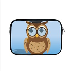 Read Owl Book Owl Glasses Read Apple Macbook Pro 15  Zipper Case