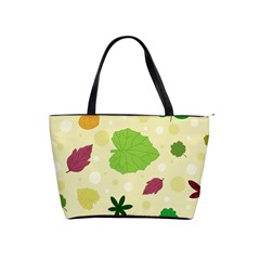 Leaves Pattern Shoulder Handbags by Nexatart