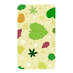 Leaves Pattern Memory Card Reader by Nexatart