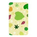 Leaves Pattern Memory Card Reader Front