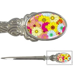 Floral Background Letter Openers by Nexatart