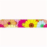 Floral Background Small Bar Mats 24 x4  Bar Mat