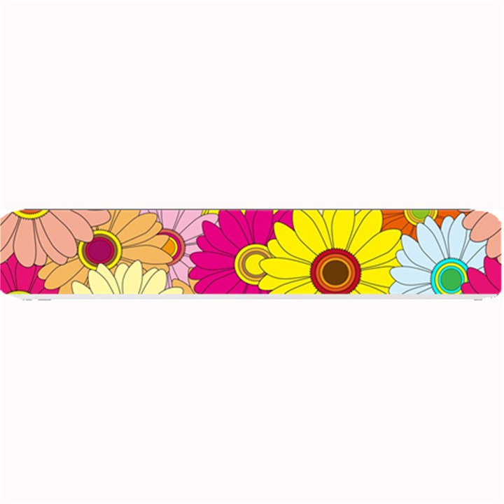 Floral Background Small Bar Mats