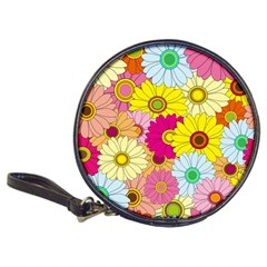 Floral Background Classic 20-cd Wallets