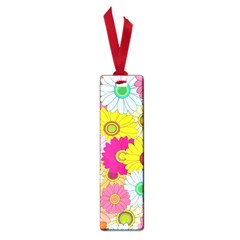 Floral Background Small Book Marks by Nexatart