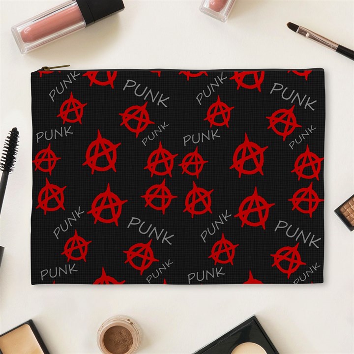 Anarchy pattern Cosmetic Bag (XL)