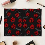 Anarchy pattern Cosmetic Bag (XL) Back