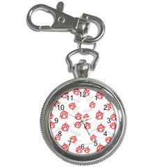 Punk Pattern Key Chain Watches by Valentinaart