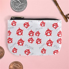 Punk Pattern Mini Coin Purses by Valentinaart