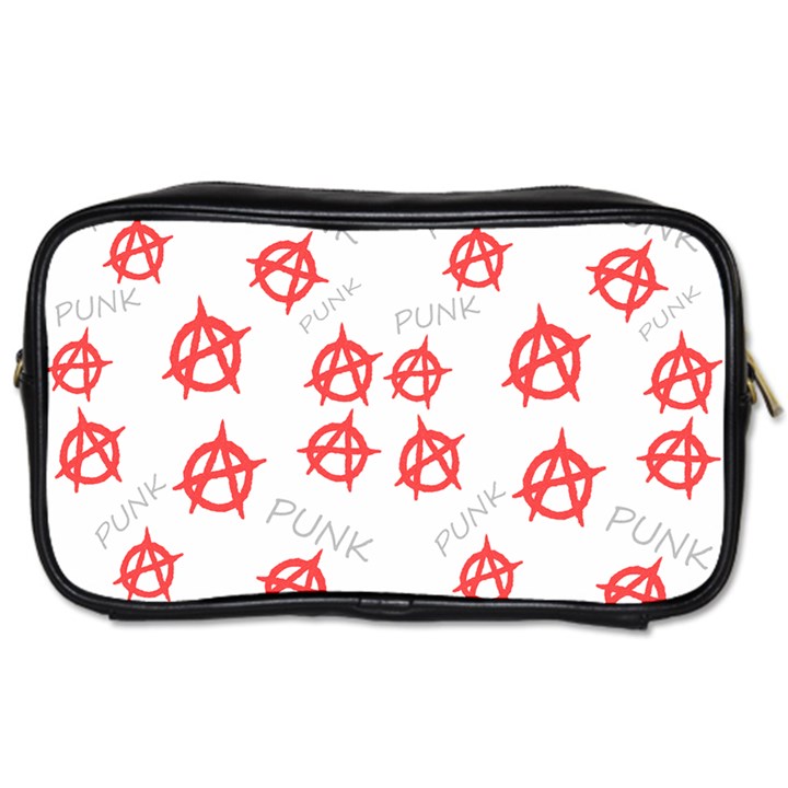 Punk pattern Toiletries Bags 2-Side