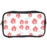 Punk pattern Toiletries Bags 2-Side Back