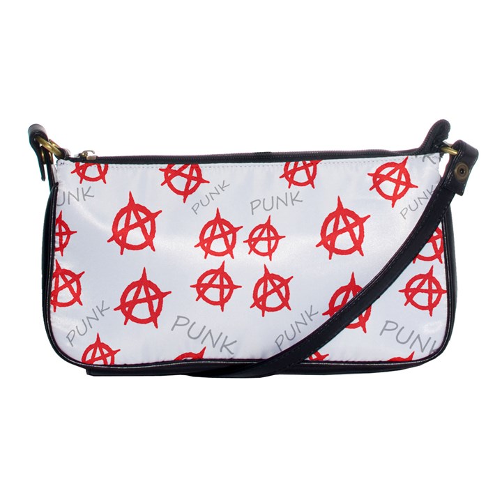 Punk pattern Shoulder Clutch Bags