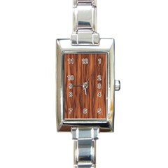 Texture Tileable Seamless Wood Rectangle Italian Charm Watch by Nexatart