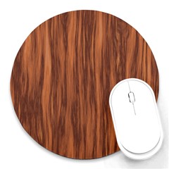 Texture Tileable Seamless Wood Round Mousepads by Nexatart