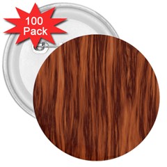 Texture Tileable Seamless Wood 3  Buttons (100 Pack)  by Nexatart