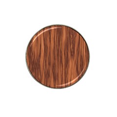 Texture Tileable Seamless Wood Hat Clip Ball Marker (4 Pack) by Nexatart