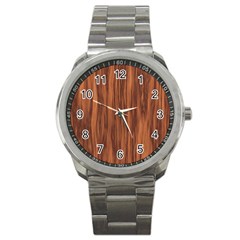 Texture Tileable Seamless Wood Sport Metal Watch by Nexatart