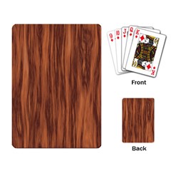 Texture Tileable Seamless Wood Playing Card by Nexatart