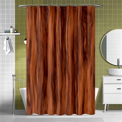 Texture Tileable Seamless Wood Shower Curtain 48  X 72  (small)  by Nexatart