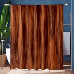 Texture Tileable Seamless Wood Shower Curtain 60  X 72  (medium)  by Nexatart