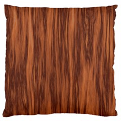 Texture Tileable Seamless Wood Large Cushion Case (one Side) by Nexatart