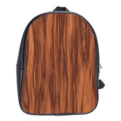 Texture Tileable Seamless Wood School Bags (xl)  by Nexatart