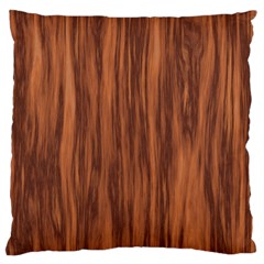 Texture Tileable Seamless Wood Standard Flano Cushion Case (one Side) by Nexatart