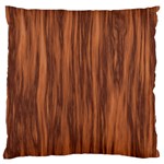 Texture Tileable Seamless Wood Large Flano Cushion Case (One Side) Front