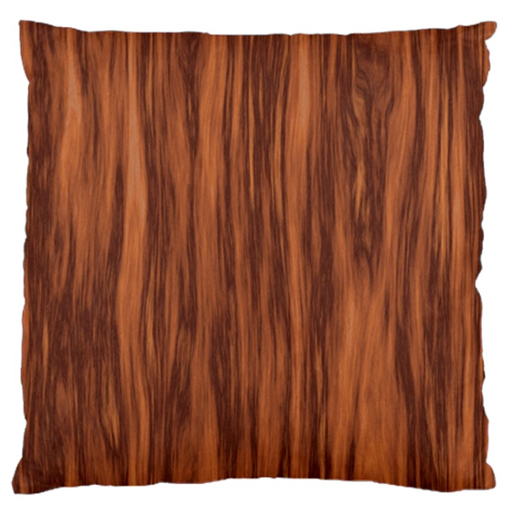 Texture Tileable Seamless Wood Large Flano Cushion Case (One Side)