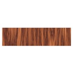 Texture Tileable Seamless Wood Satin Scarf (Oblong) Front