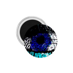 Blue Eye 1 75  Magnets by Valentinaart