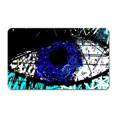 Blue Eye Magnet (rectangular) by Valentinaart