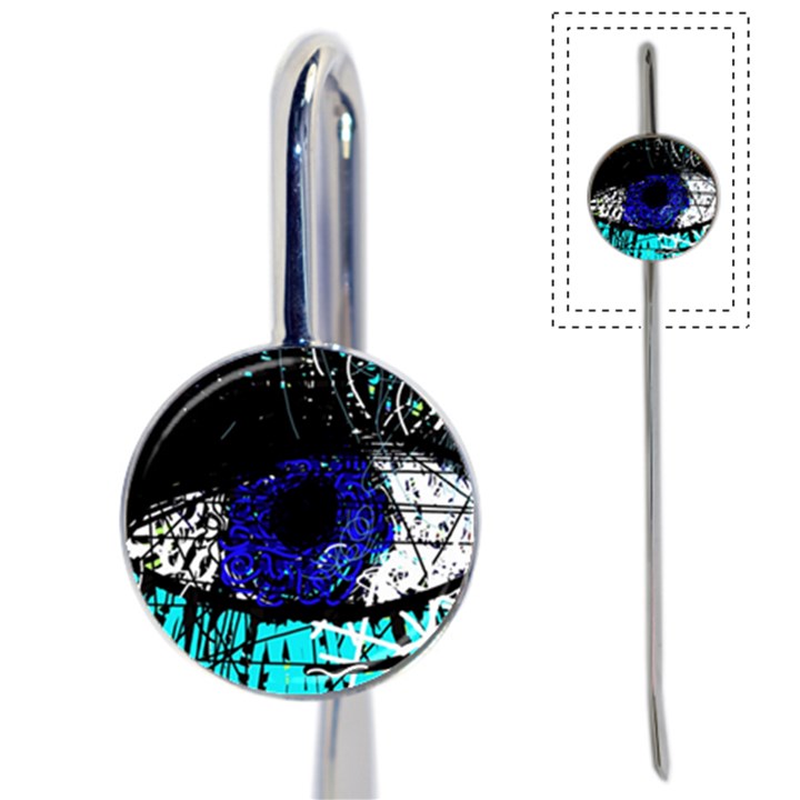 Blue eye Book Mark