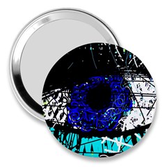 Blue Eye 3  Handbag Mirrors by Valentinaart