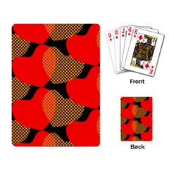 Heart Pattern Playing Card