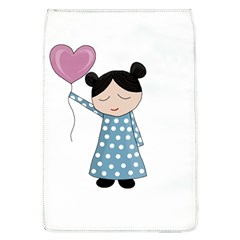 Valentines Day Girl Flap Covers (l)  by Valentinaart