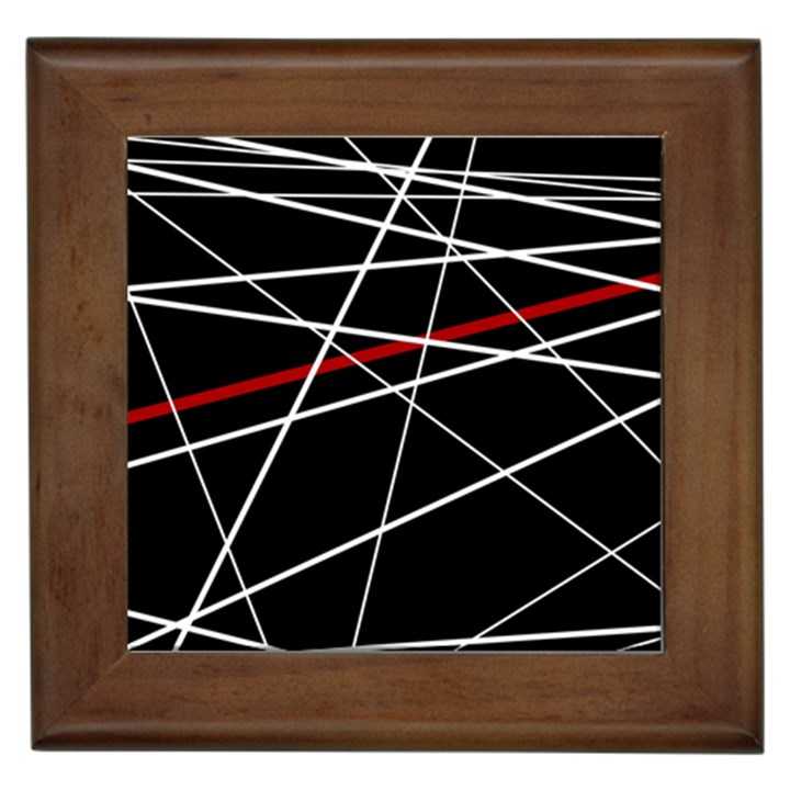 Lines Framed Tiles