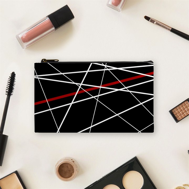 Lines Cosmetic Bag (Small) 