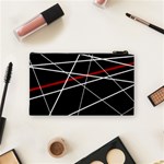 Lines Cosmetic Bag (Small)  Back