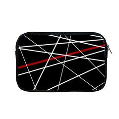 Lines Apple Macbook Pro 13  Zipper Case