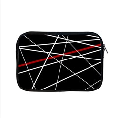 Lines Apple Macbook Pro 15  Zipper Case