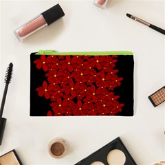 Red bouquet  Cosmetic Bag (XS)